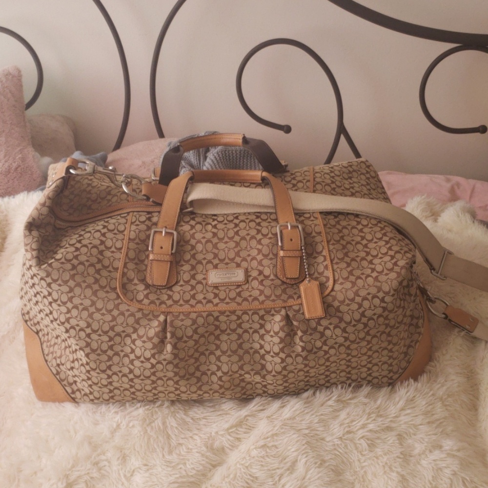 Coach duffle bag